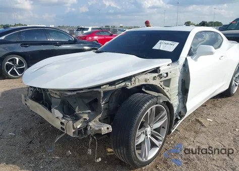2018 Chevrolet Camaro 1Lt z USA, uszkodzony, nr VIN 1G1FB1RS9J0142193
